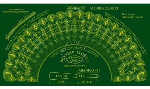 Picado Abanico 45