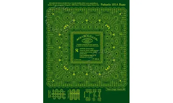 Picado Pañuelo 101A Ruso