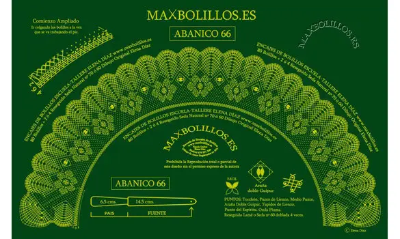 Picado Abanico 66