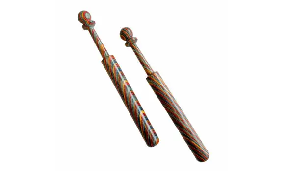 CB Pareja Modelo Bola. Multicolor