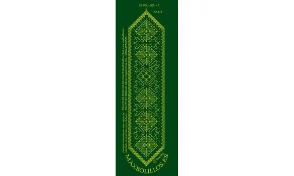 Picado Marcapáginas 4-2