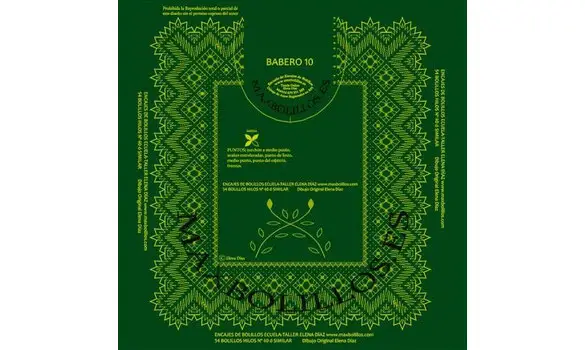 Picado Babero 10