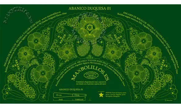 Picado Abanico Duquesa 01