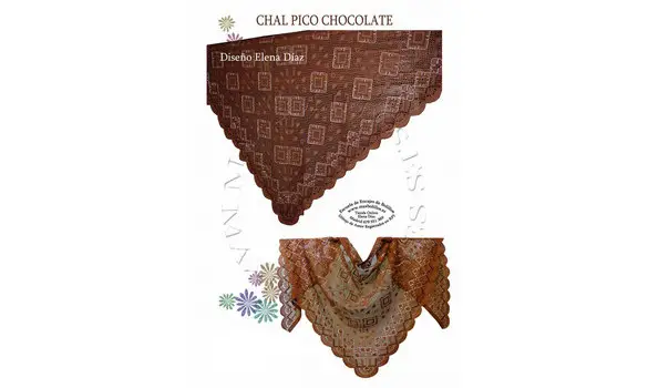 Picado Chal Pico Chocolate