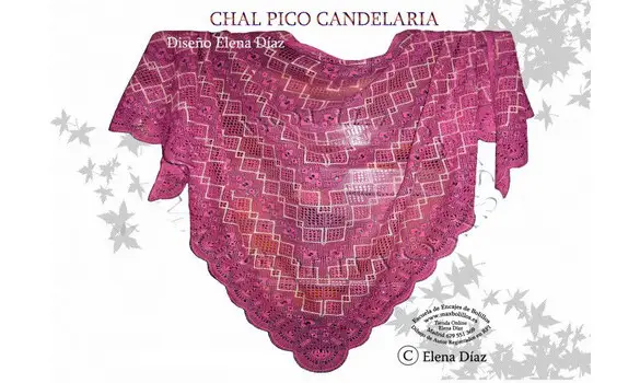 Picado Chal Pico Candelaria