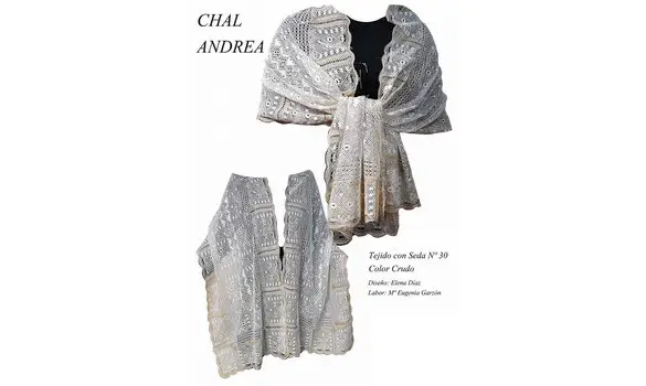 Picado Chal Andrea