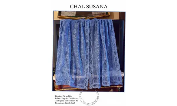 Picado Chal Susana