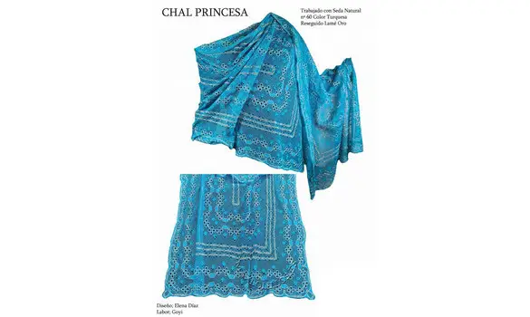 Picado Chal Princesa
