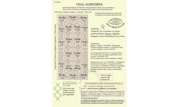 Picado Chal Almudena