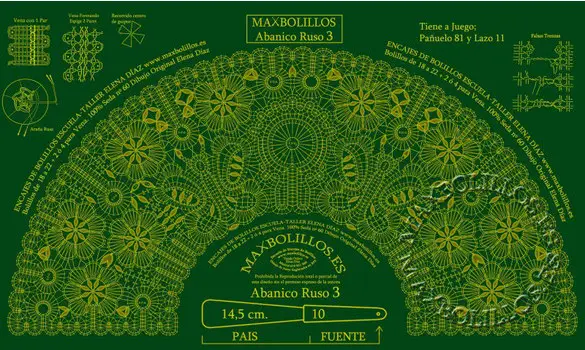 Picado Abanico Ruso 3