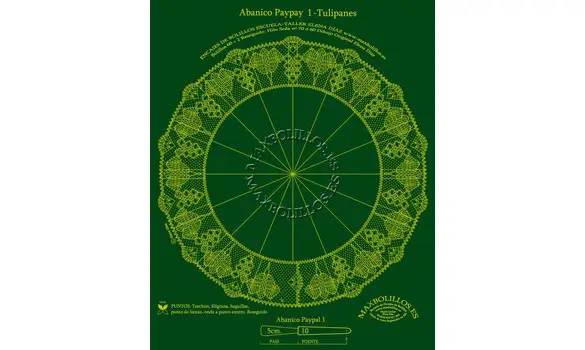 Picado Abanico Paypay 01