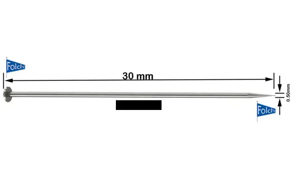 Alfileres Ref 5003 (Seda)