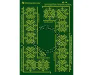 Picado Rectas con Esquinas entredos 74B