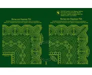 Picado Rectas con Esquinas 73A