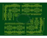 Picado Rectas con Esquinas 45A