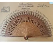 Varillas 15 + 3 Madera