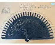 Varillas 15 + 3 Negra