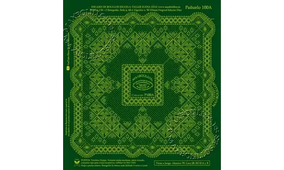 Picado Pañuelo 100A