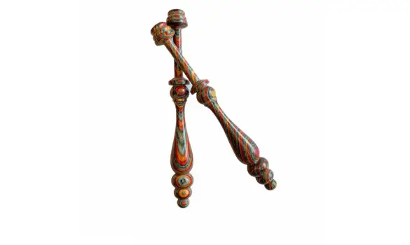 CB Pareja Modelo Turco. Multicolor