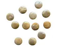 12 Piedras Naturales de Nácar