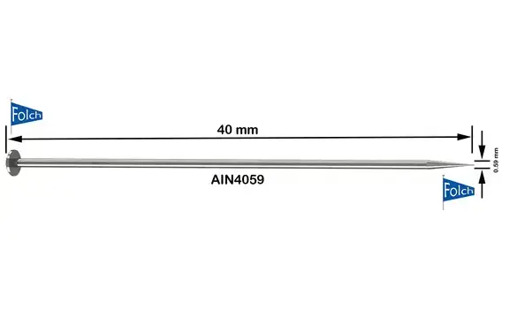 Alfileres Ref 4059 (Largos)