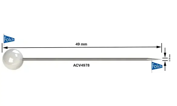 Alfileres Ref 4978 (Colores)