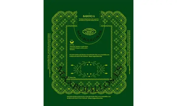 Picado Babero 06