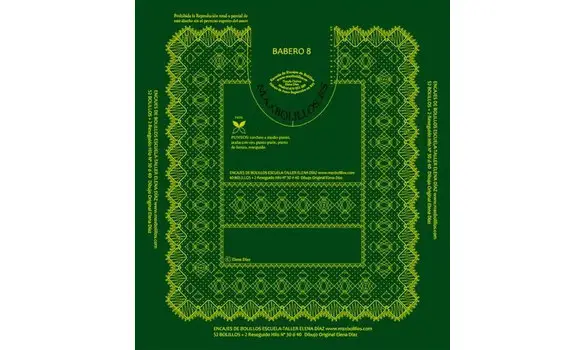 Picado Babero 08