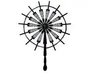 Varillas Paypay Negra