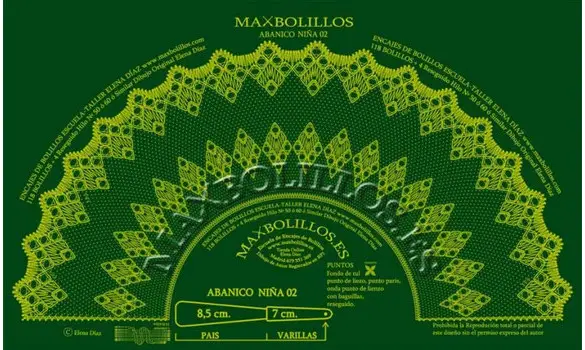 Picado Abanico Pequeño 2