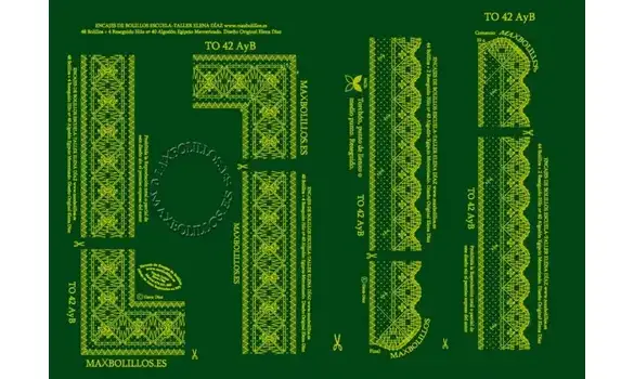 Picado Toallas y Cortinas 42AB