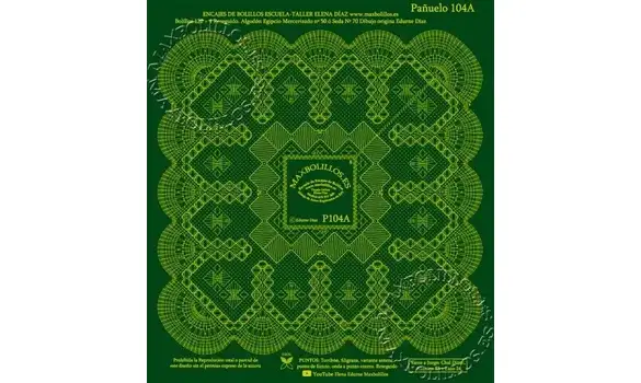 Picado Pañuelo 104A