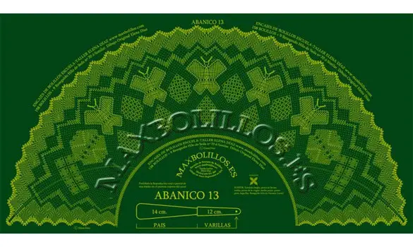 Picado Abanico 13
