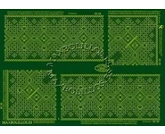 Picado Rectas con Esquinas 03B