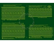 Picado Rectas con Esquinas 10