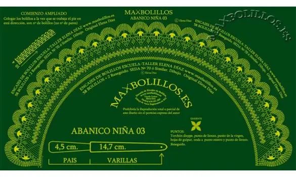 Picado Abanico Pequeño 3