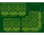 Picado Rectas con Esquinas 13A