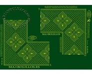 Picado Rectas con Esquinas 14B Entredós