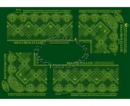 Picado Rectas con Esquinas 54