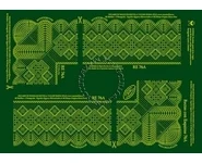 Picado Rectas con Esquinas entredos 76A