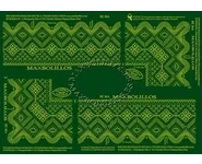 Picado Rectas con Esquinas 36A