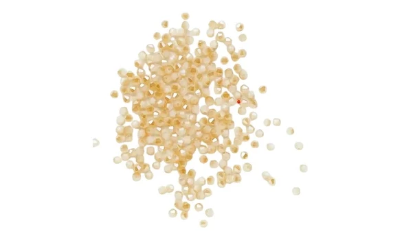 100 cuentas de cristal