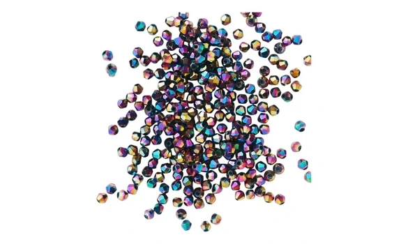 100 cuentas de cristal