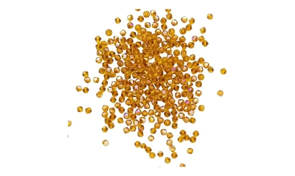 100 cuentas de cristal