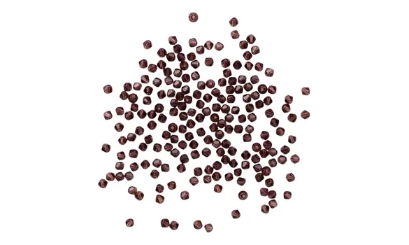 100 cuentas de cristal