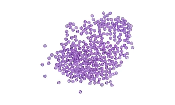 100 cuentas de cristal