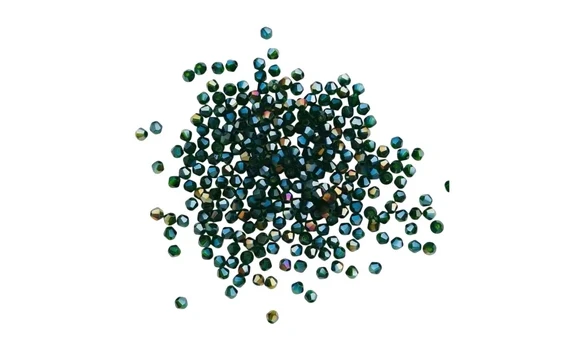 100 cuentas de cristal