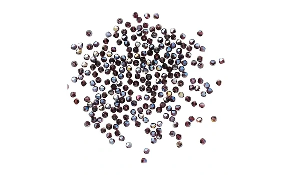 100 cuentas de cristal