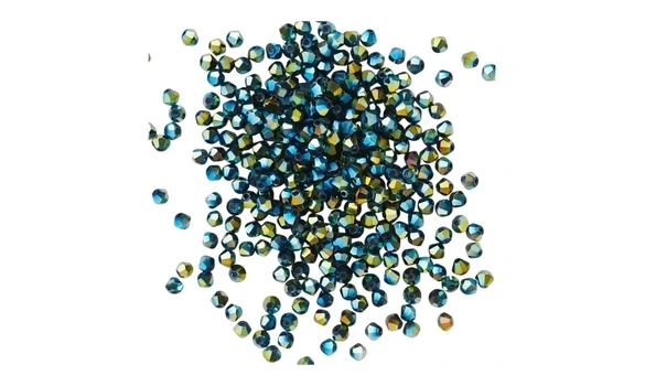 100 cuentas de cristal