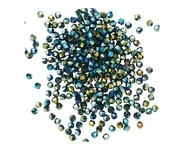 100 cuentas de cristal